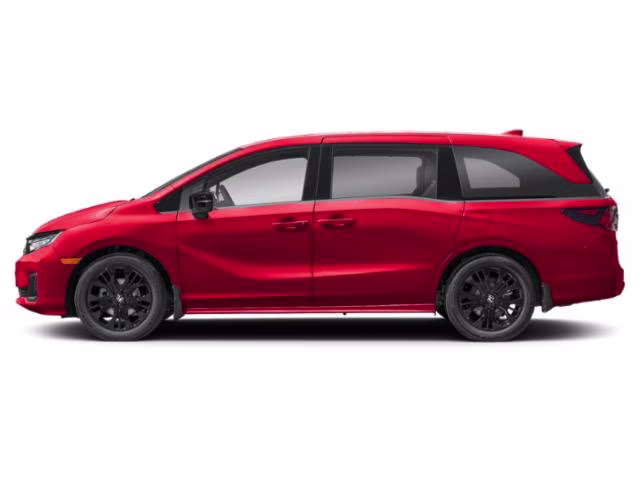 2026 Radiant Red Metallic II Honda Odyssey Sport-L FWD Van