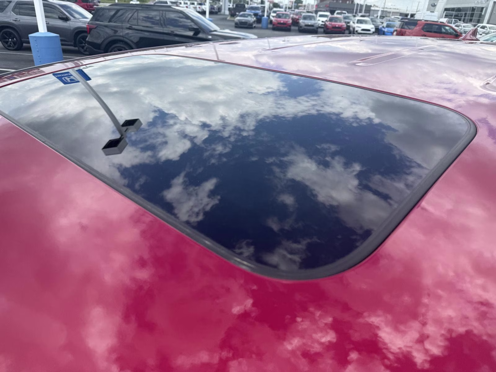 2026 Radiant Red Metallic II Honda Odyssey Sport-L FWD Van