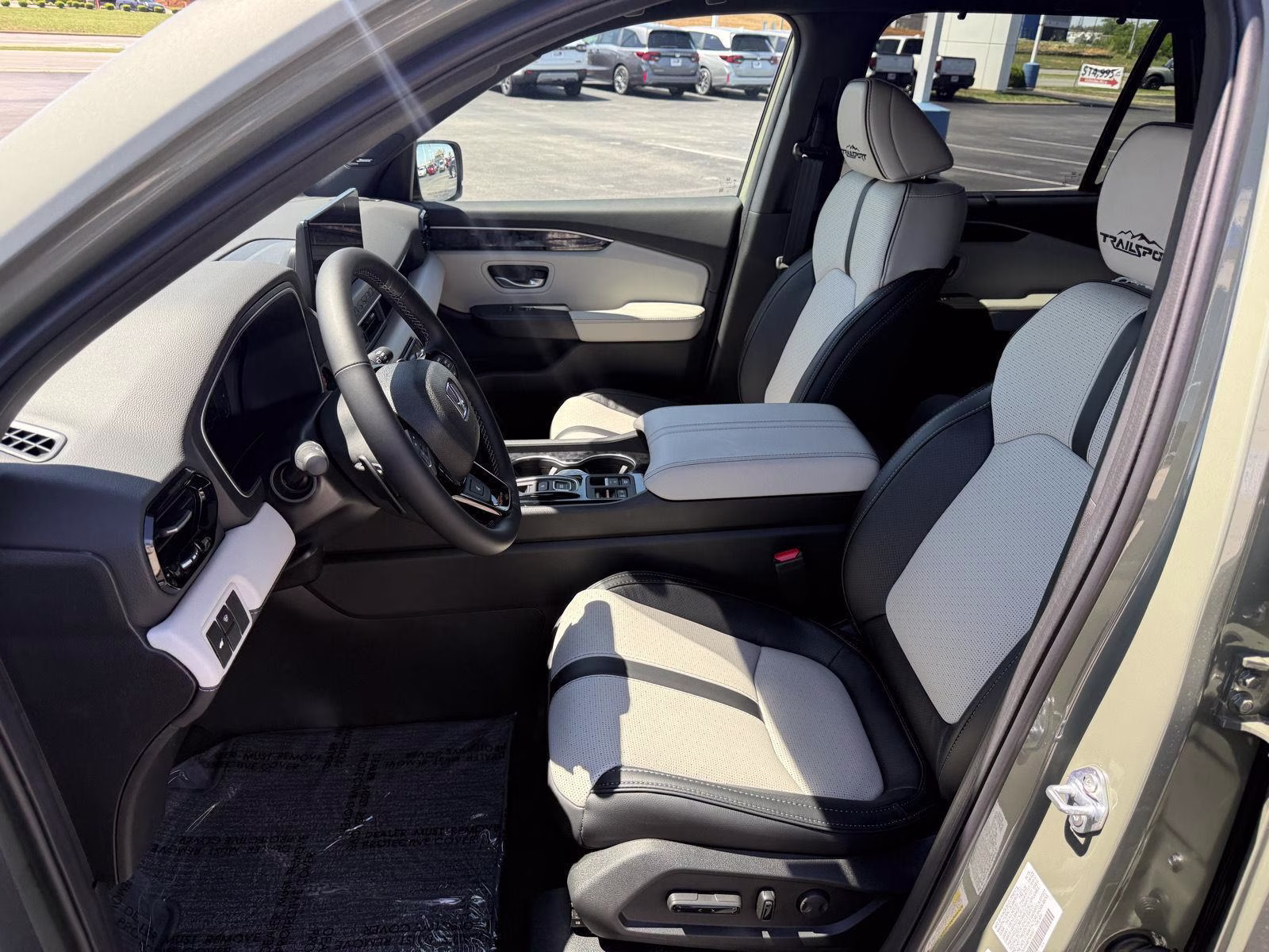 2026 Ash Green Metallic Honda Passport TrailSport Elite AWD SUV