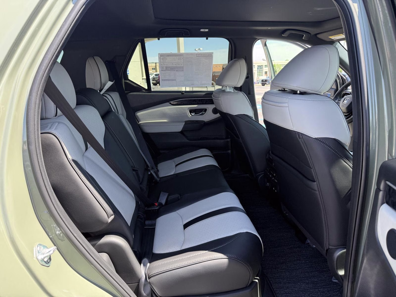 2026 Ash Green Metallic Honda Passport TrailSport Elite AWD SUV