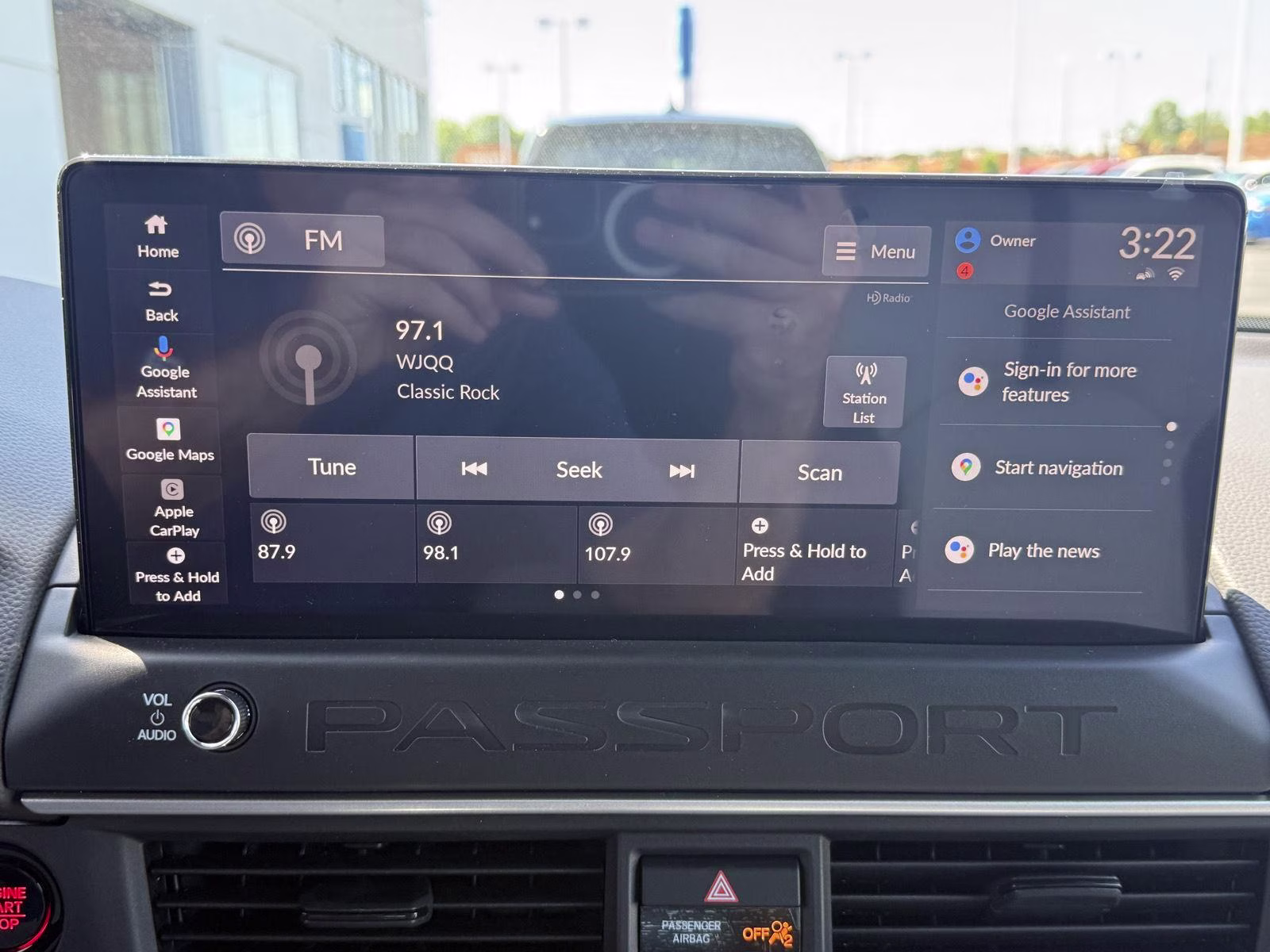 2026 Ash Green Metallic Honda Passport TrailSport Elite AWD SUV