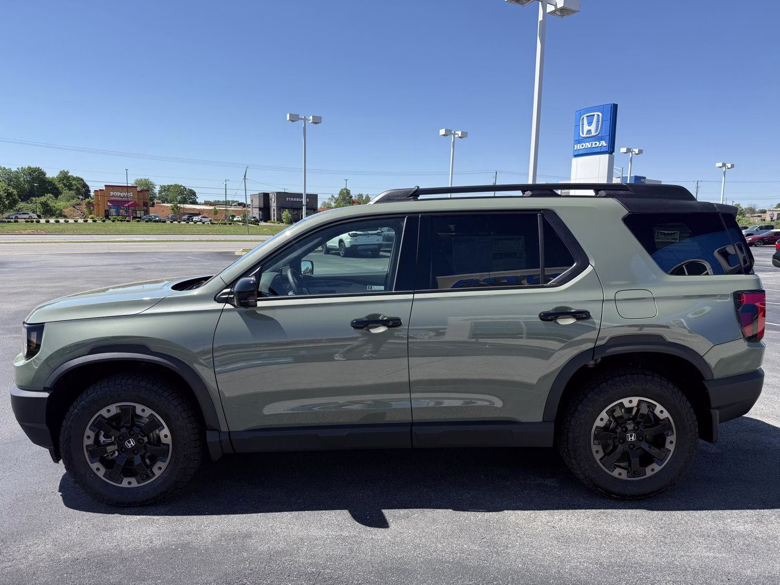 2026 Ash Green Metallic Honda Passport TrailSport Elite AWD SUV