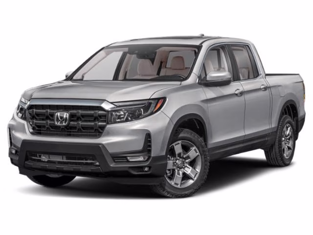 2026 Solar Silver Metallic Honda Ridgeline RTL AWD Truck