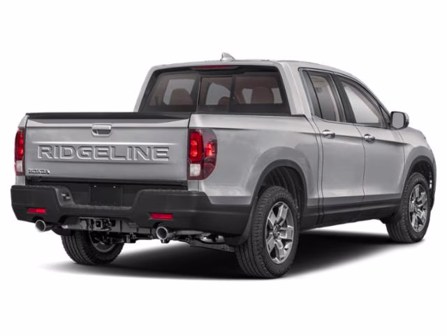 2026 Solar Silver Metallic Honda Ridgeline RTL AWD Truck