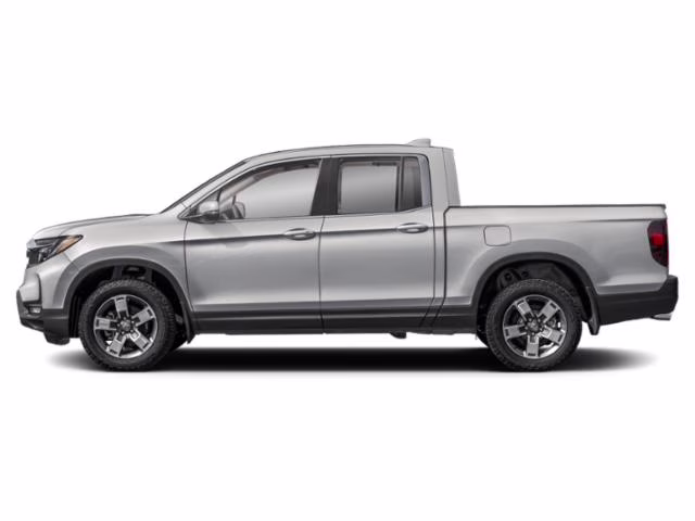 2026 Solar Silver Metallic Honda Ridgeline RTL AWD Truck