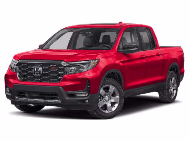 2026 Radiant Red Metallic II Honda Ridgeline TrailSport AWD Truck