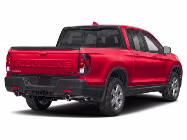2026 Radiant Red Metallic II Honda Ridgeline TrailSport AWD Truck