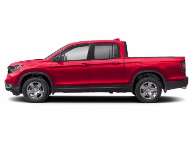2026 Radiant Red Metallic II Honda Ridgeline TrailSport AWD Truck