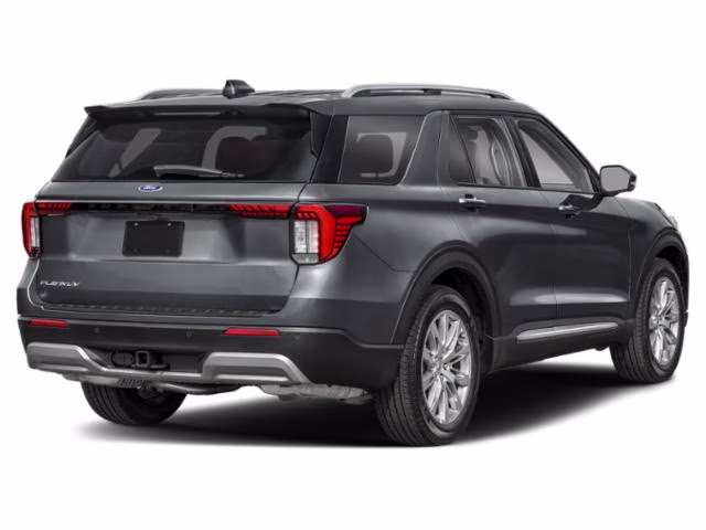 2026 Carbonized Gray Metallic Ford Explorer Platinum 4X4 SUV