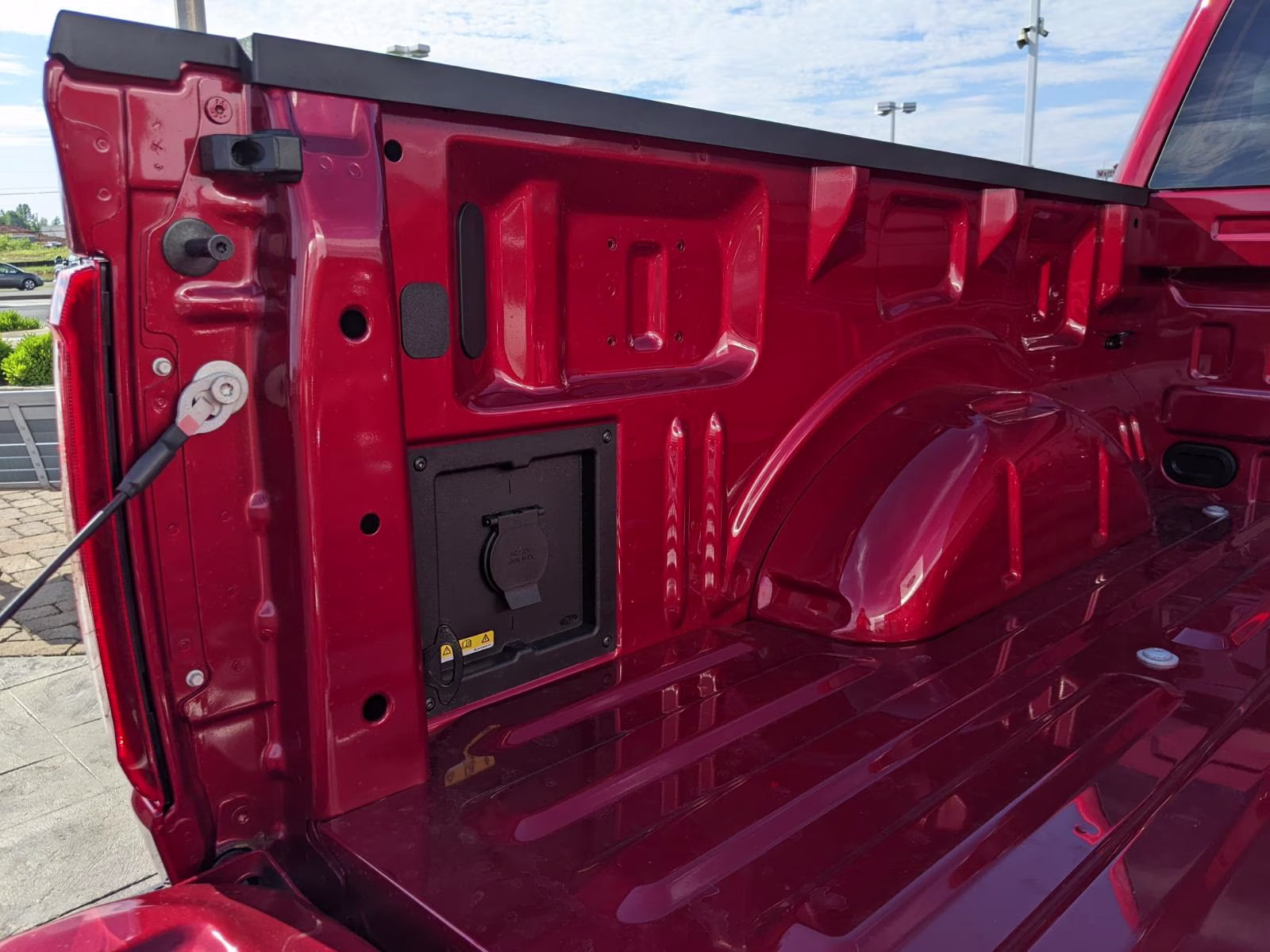 2026 Ruby Red Metallic Tinted Clearcoat Ford F-150 XLT 4X4 Truck