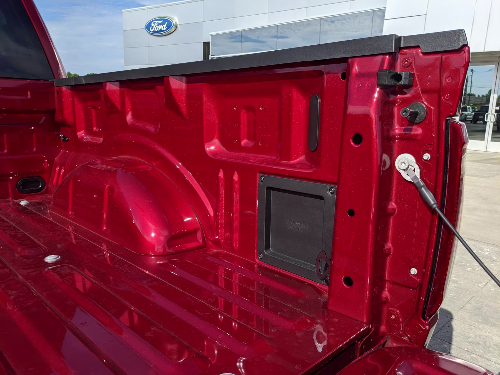 2026 Ruby Red Metallic Tinted Clearcoat Ford F-150 XLT 4X4 Truck