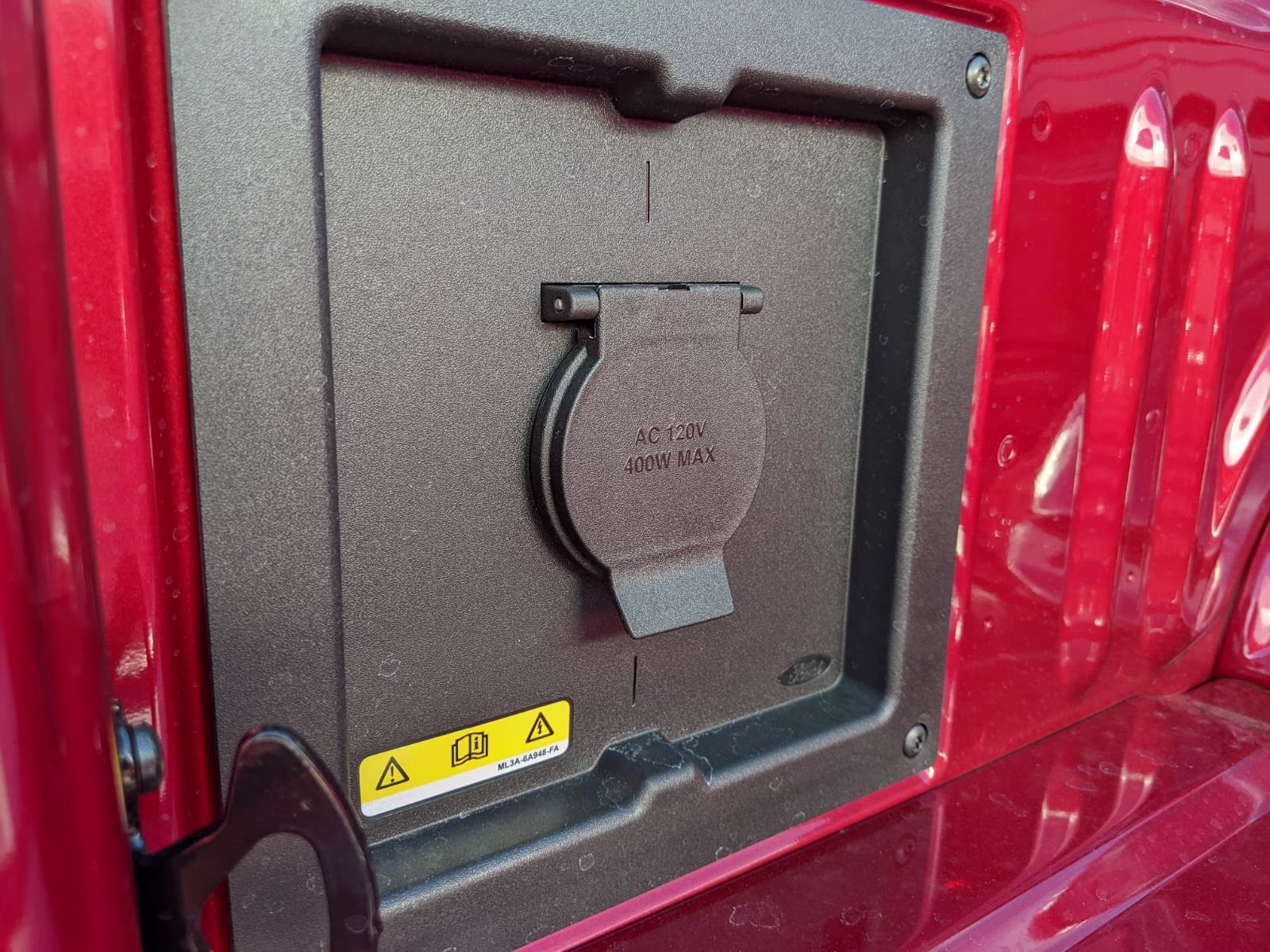 2026 Ruby Red Metallic Tinted Clearcoat Ford F-150 XLT 4X4 Truck