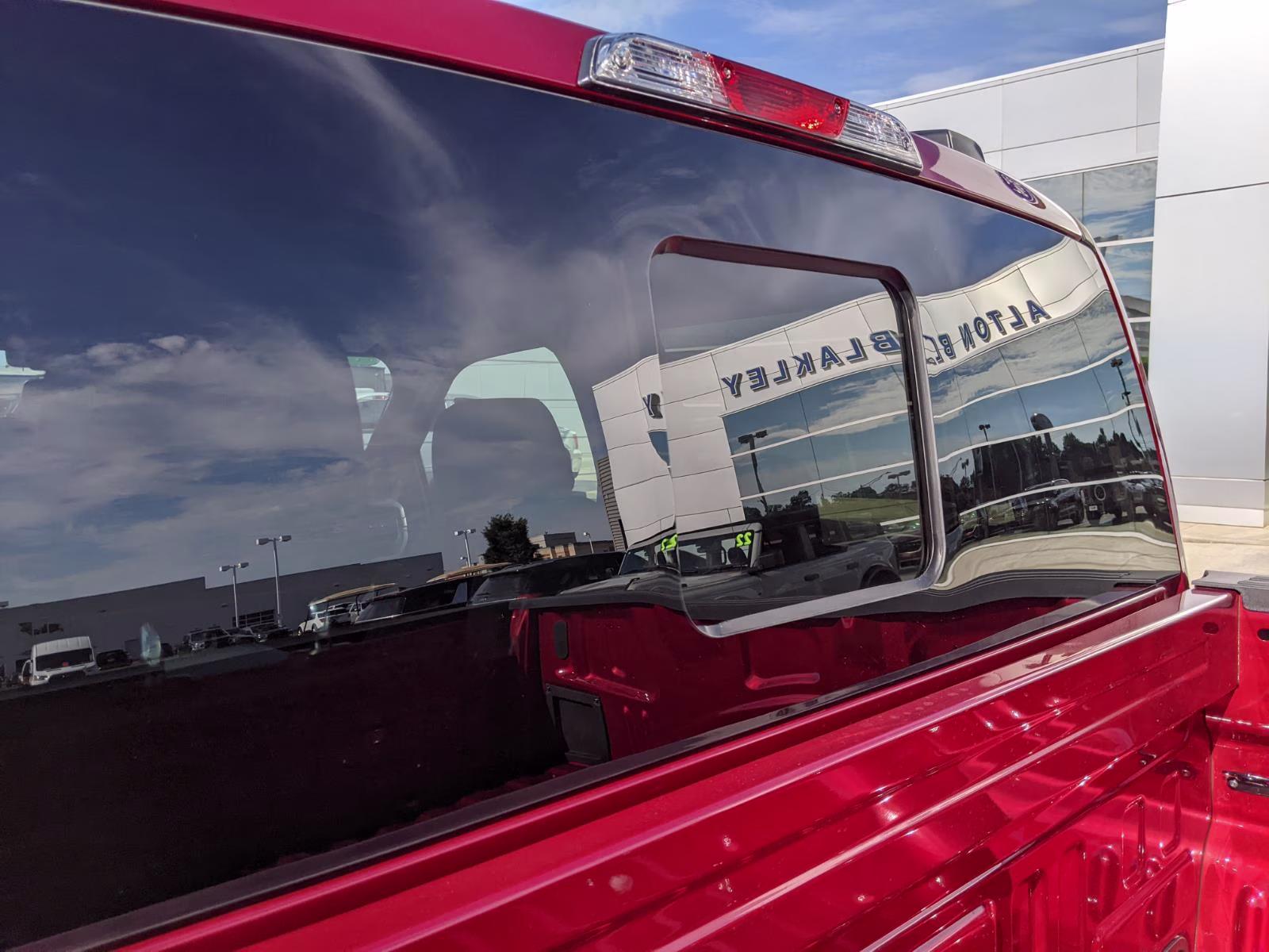 2026 Ruby Red Metallic Tinted Clearcoat Ford F-150 XLT 4X4 Truck