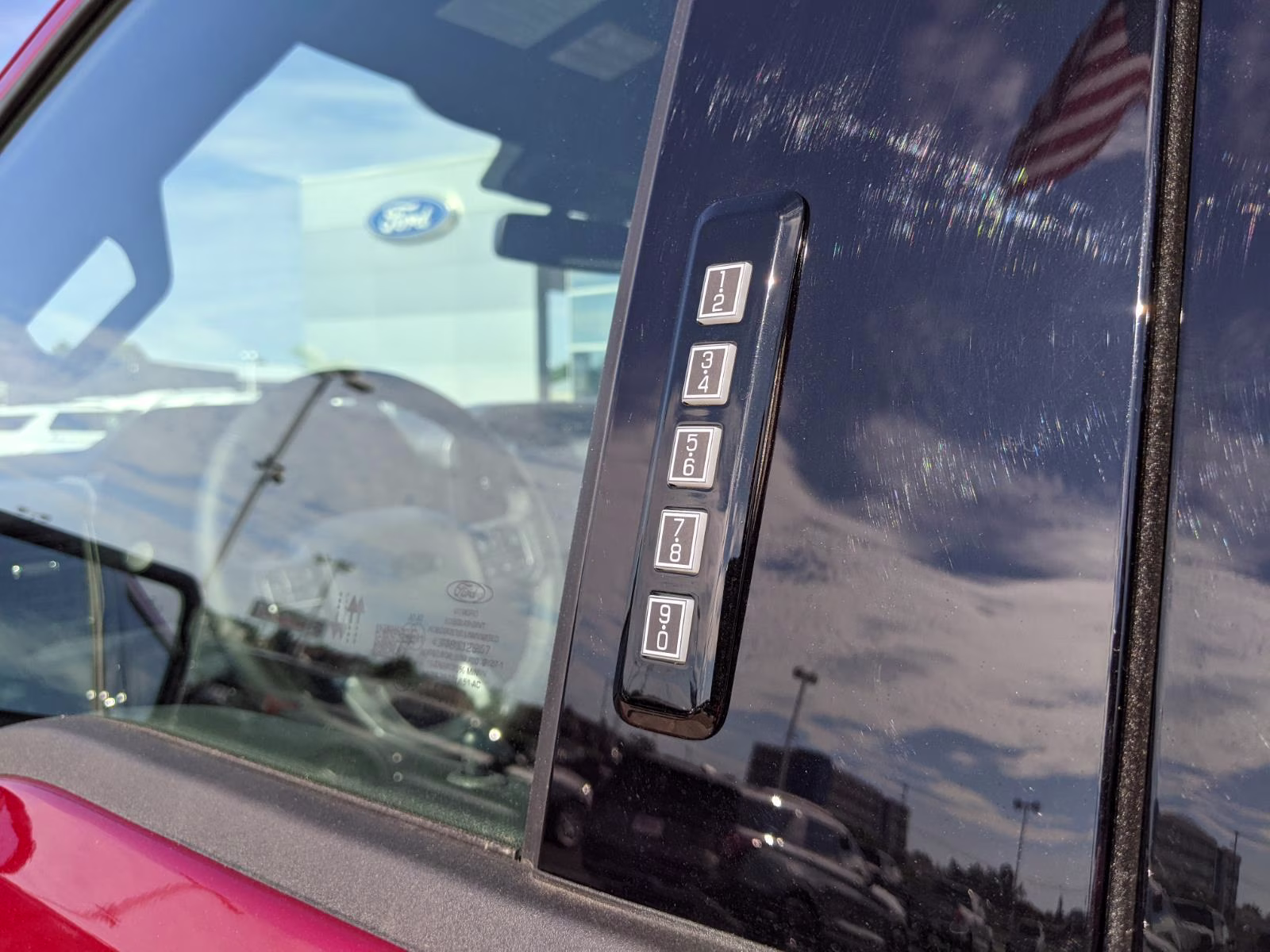 2026 Ruby Red Metallic Tinted Clearcoat Ford F-150 XLT 4X4 Truck