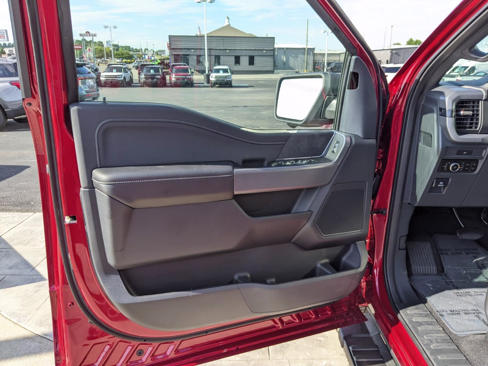2026 Ruby Red Metallic Tinted Clearcoat Ford F-150 XLT 4X4 Truck