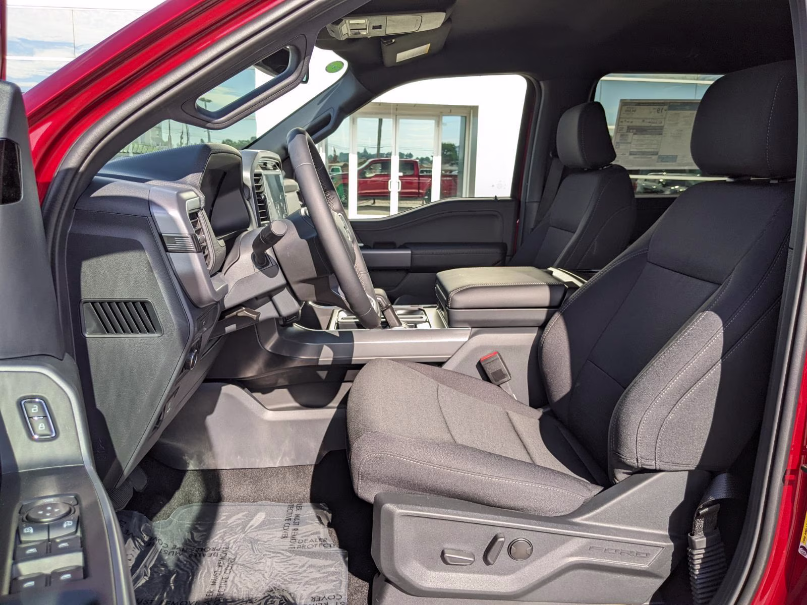 2026 Ruby Red Metallic Tinted Clearcoat Ford F-150 XLT 4X4 Truck