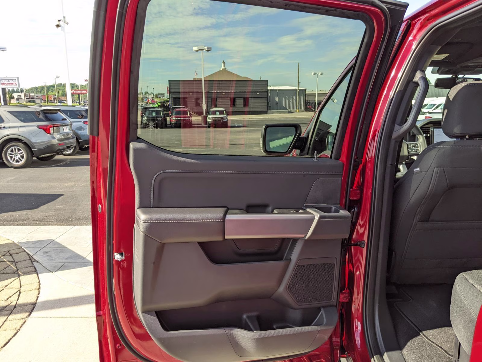 2026 Ruby Red Metallic Tinted Clearcoat Ford F-150 XLT 4X4 Truck