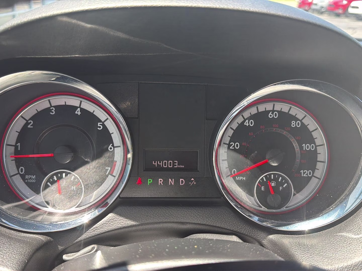 2019 Billet Clearcoat Dodge Grand Caravan SXT FWD Van