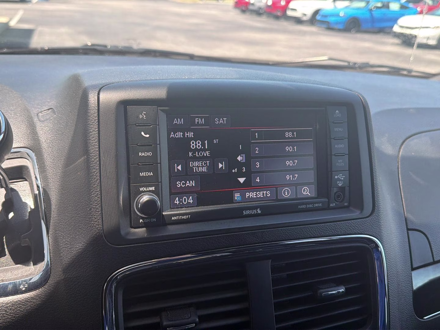 2019 Billet Clearcoat Dodge Grand Caravan SXT FWD Van