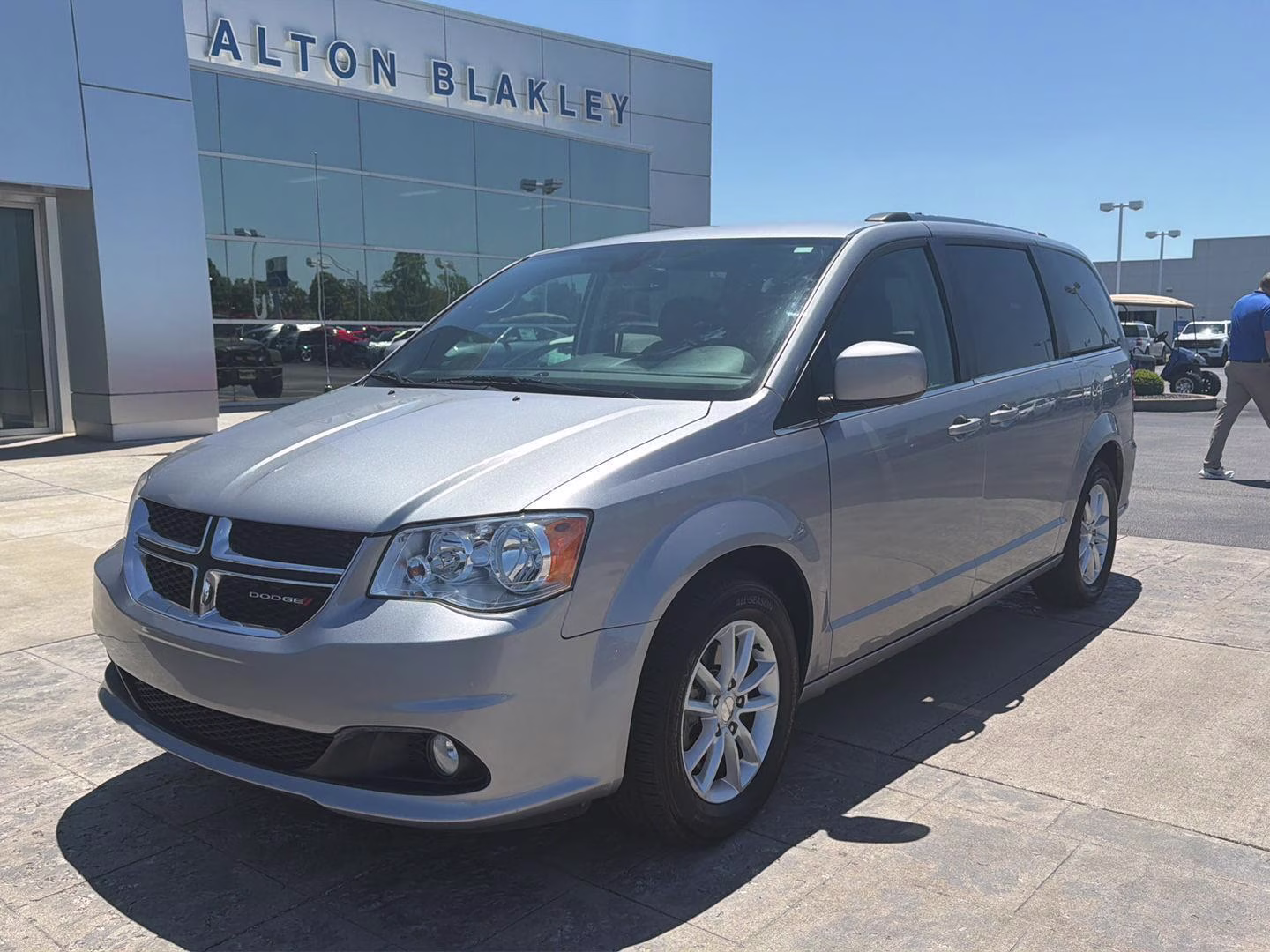 2019 Billet Clearcoat Dodge Grand Caravan SXT FWD Van