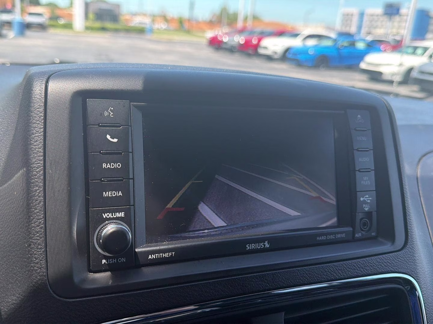 2019 Billet Clearcoat Dodge Grand Caravan SXT FWD Van