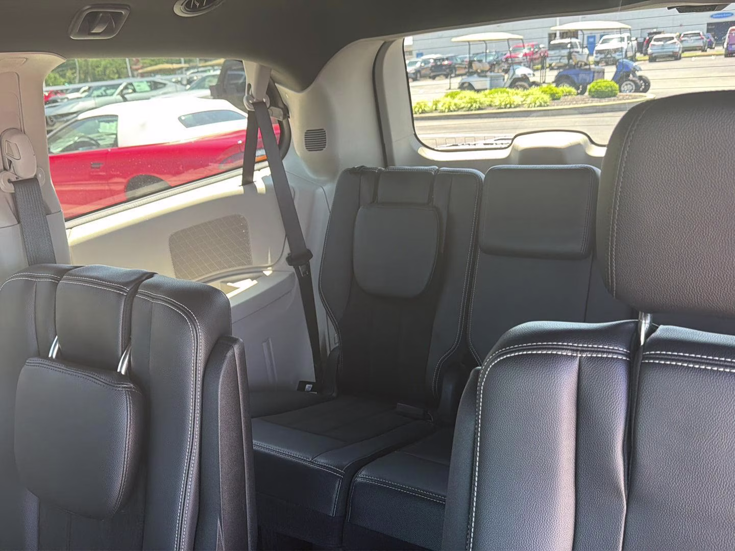 2019 Billet Clearcoat Dodge Grand Caravan SXT FWD Van