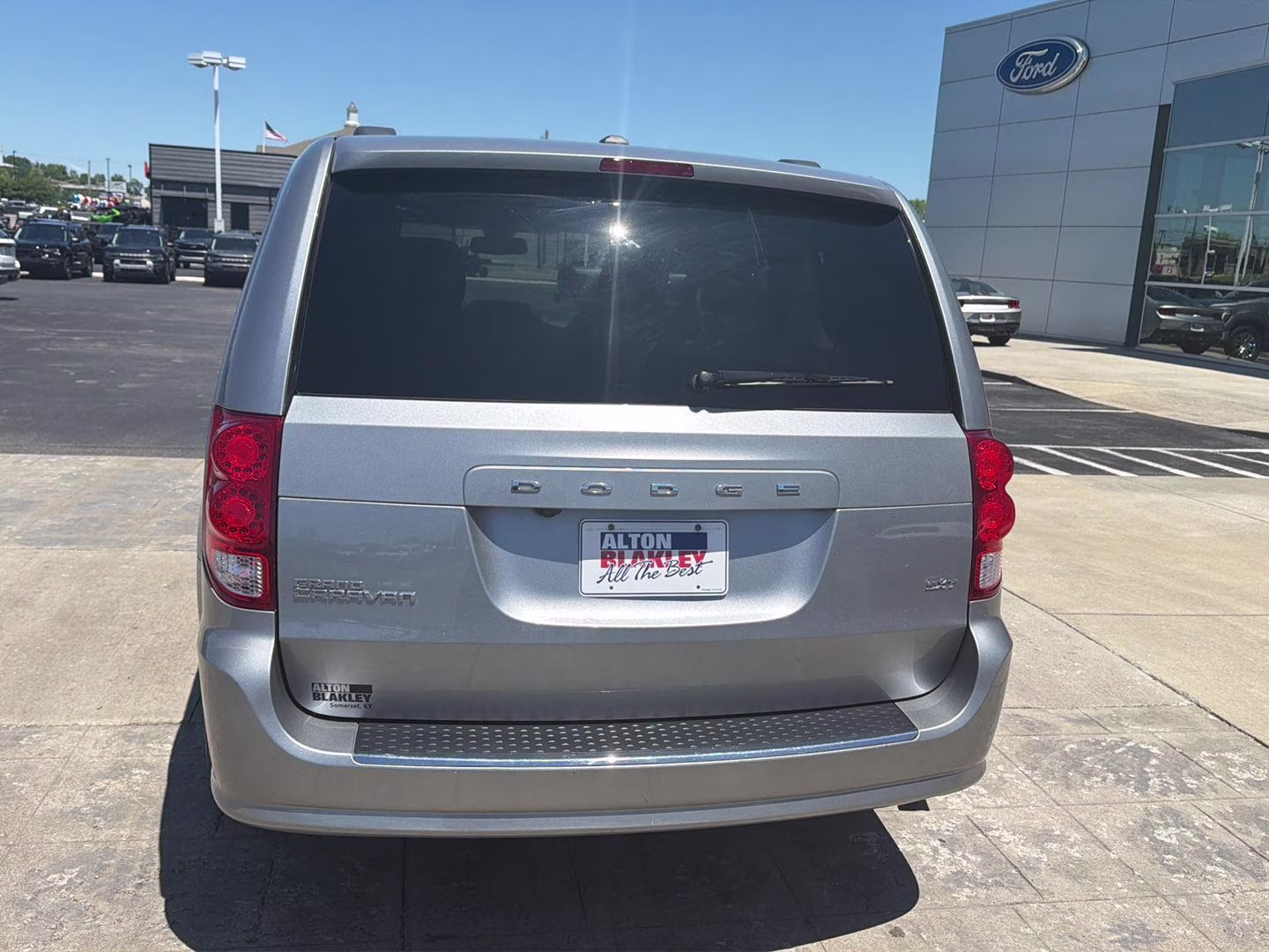 2019 Billet Clearcoat Dodge Grand Caravan SXT FWD Van
