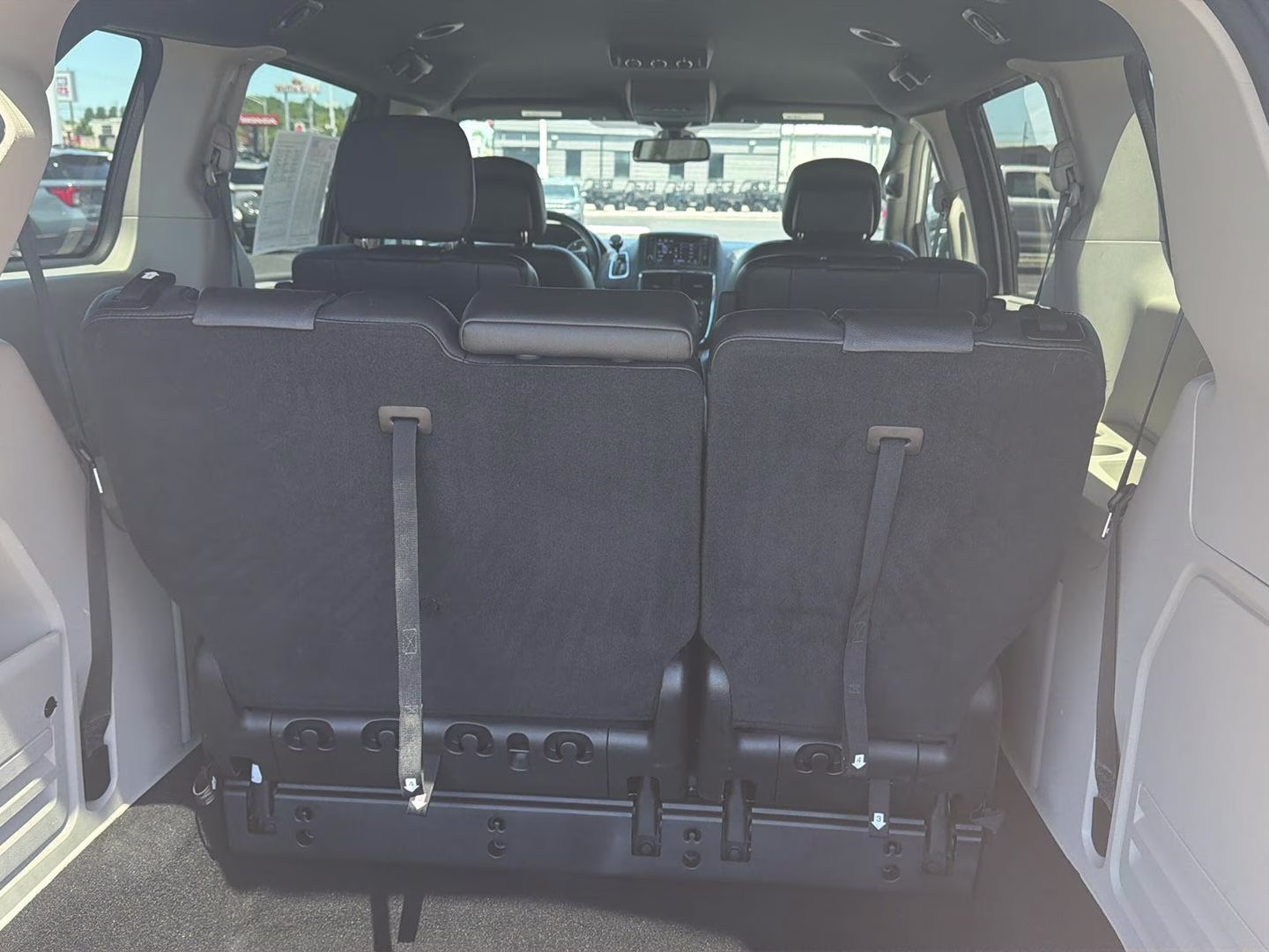 2019 Billet Clearcoat Dodge Grand Caravan SXT FWD Van