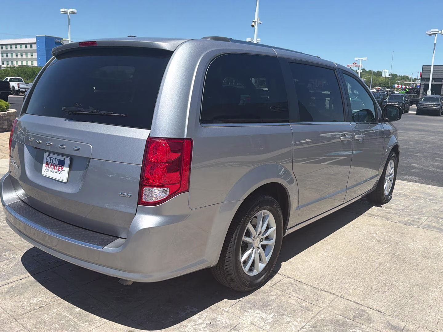 2019 Billet Clearcoat Dodge Grand Caravan SXT FWD Van