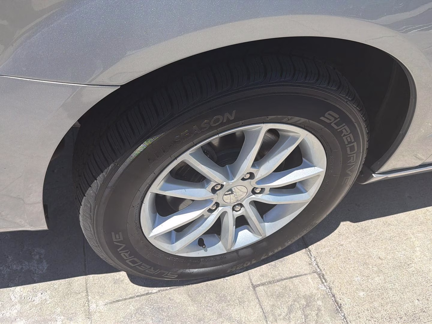 2019 Billet Clearcoat Dodge Grand Caravan SXT FWD Van