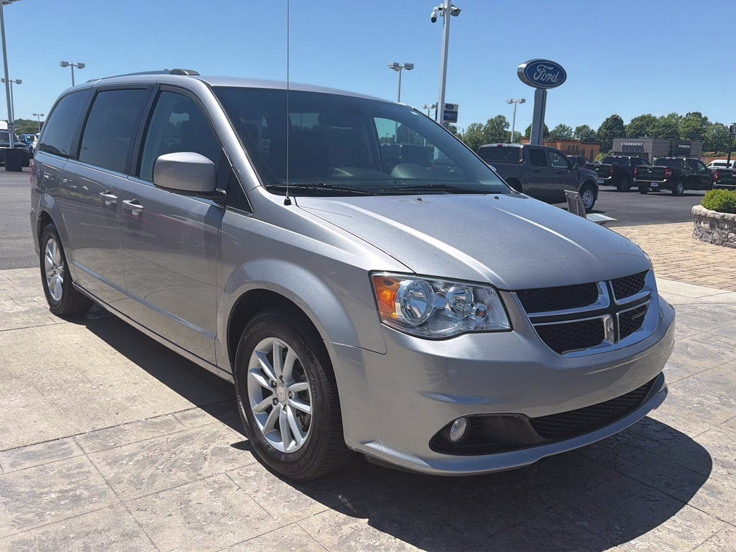2019 Billet Clearcoat Dodge Grand Caravan SXT FWD Van