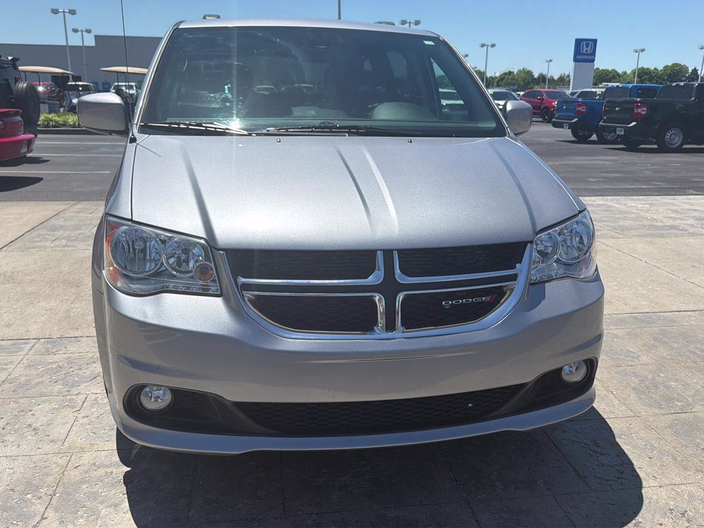2019 Billet Clearcoat Dodge Grand Caravan SXT FWD Van