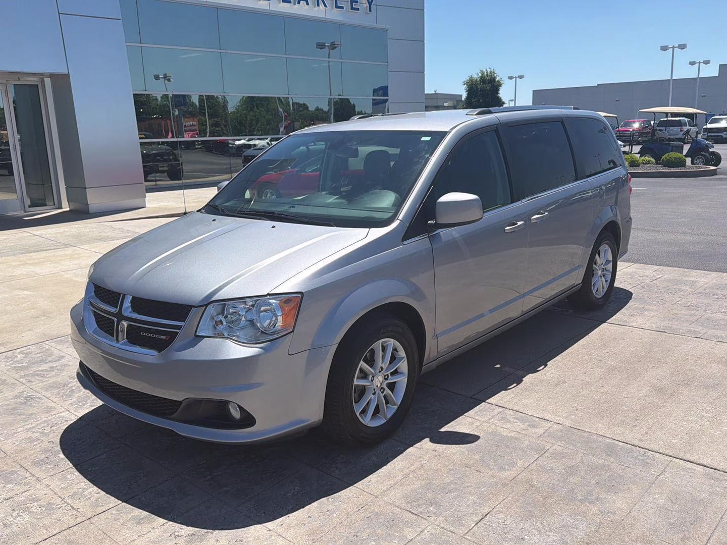 2019 Billet Clearcoat Dodge Grand Caravan SXT FWD Van