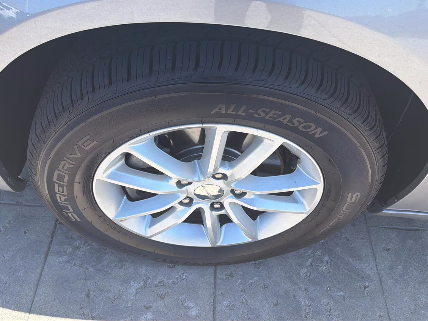 2019 Billet Clearcoat Dodge Grand Caravan SXT FWD Van