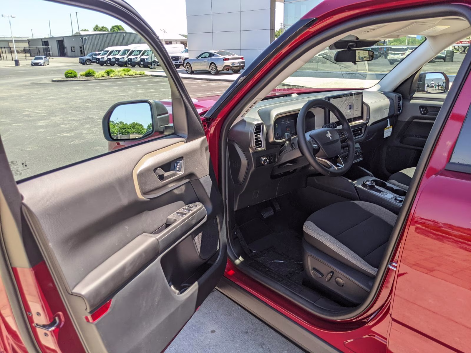 2026 Ruby Red Metallic Tinted Clearcoat Ford Bronco Sport Big Bend 4X4 SUV