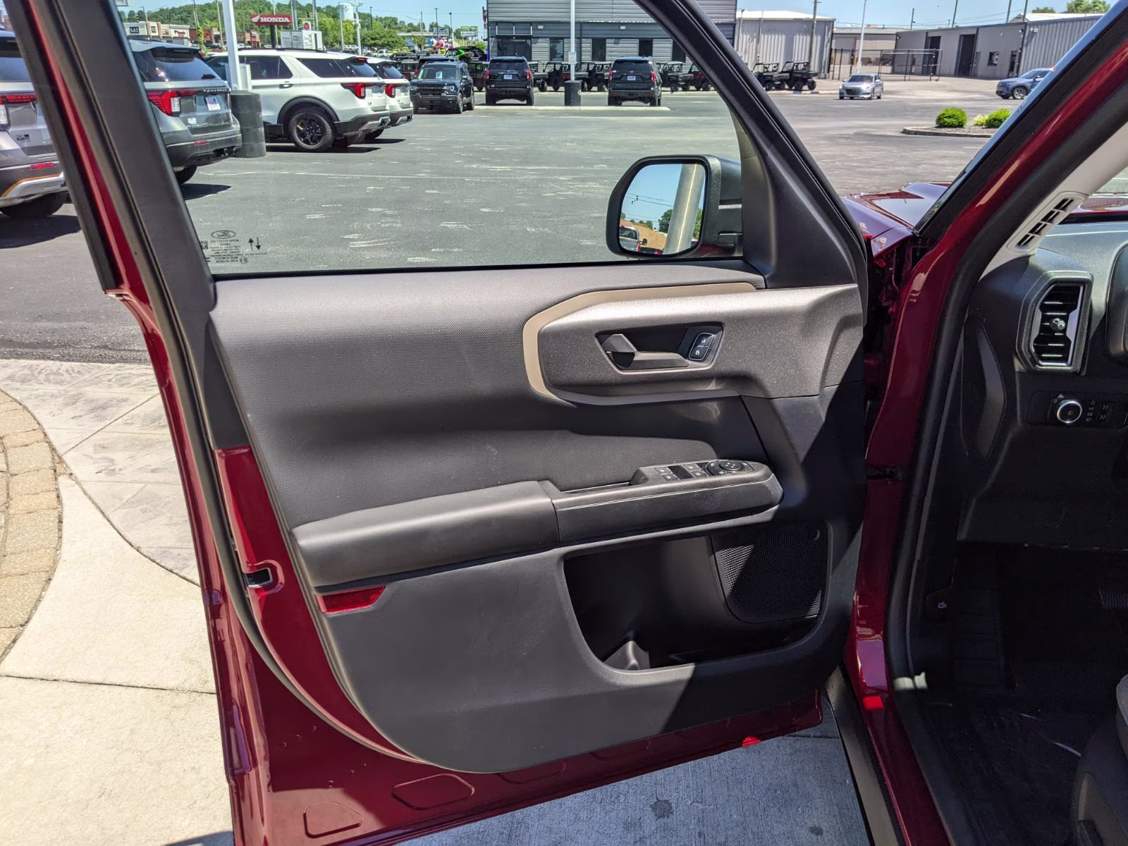 2026 Ruby Red Metallic Tinted Clearcoat Ford Bronco Sport Big Bend 4X4 SUV