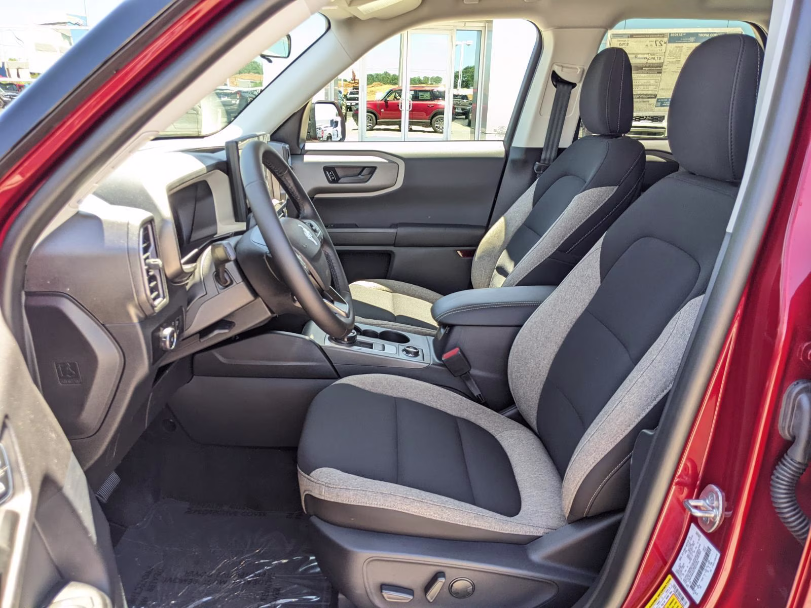 2026 Ruby Red Metallic Tinted Clearcoat Ford Bronco Sport Big Bend 4X4 SUV