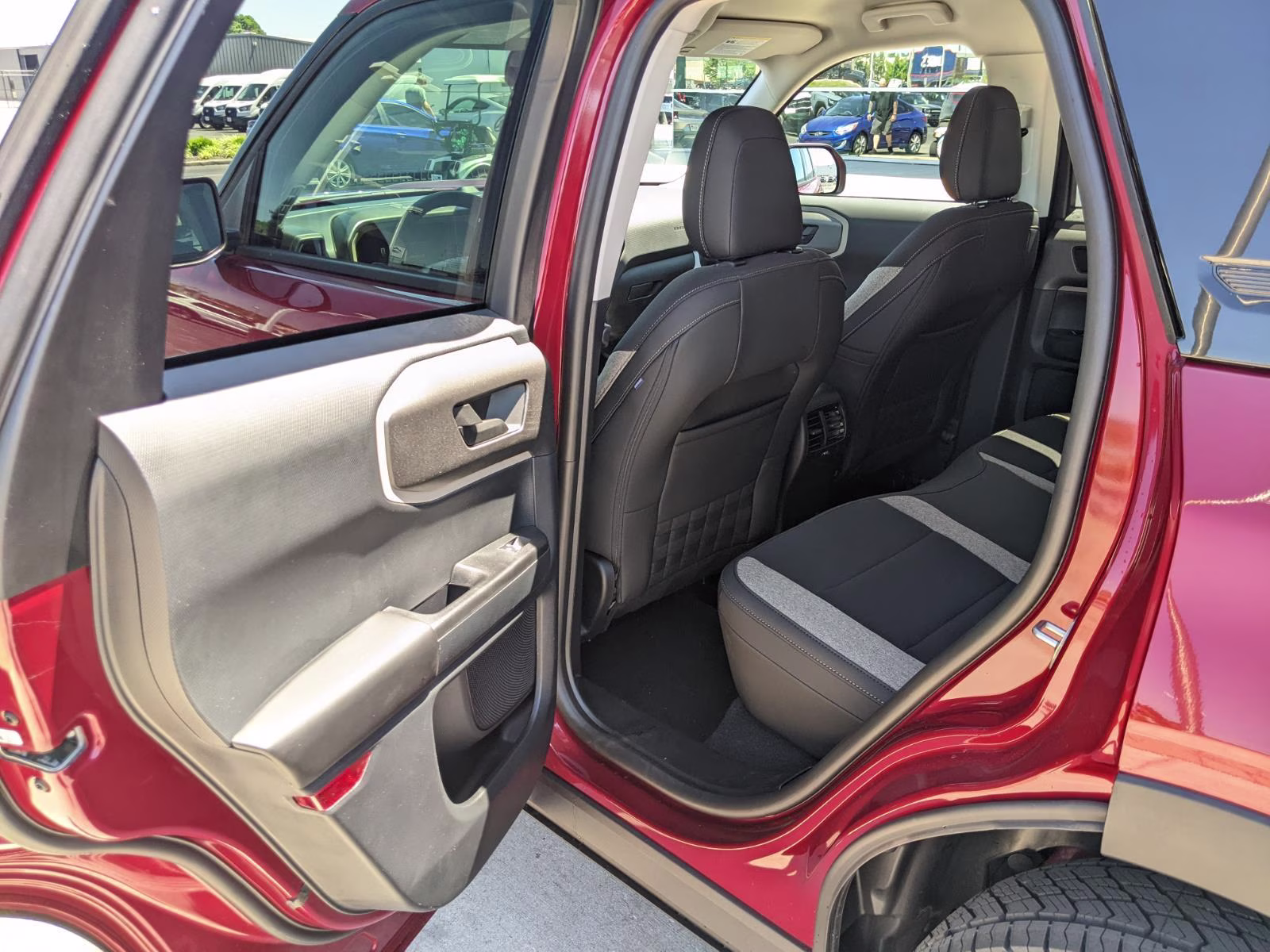 2026 Ruby Red Metallic Tinted Clearcoat Ford Bronco Sport Big Bend 4X4 SUV