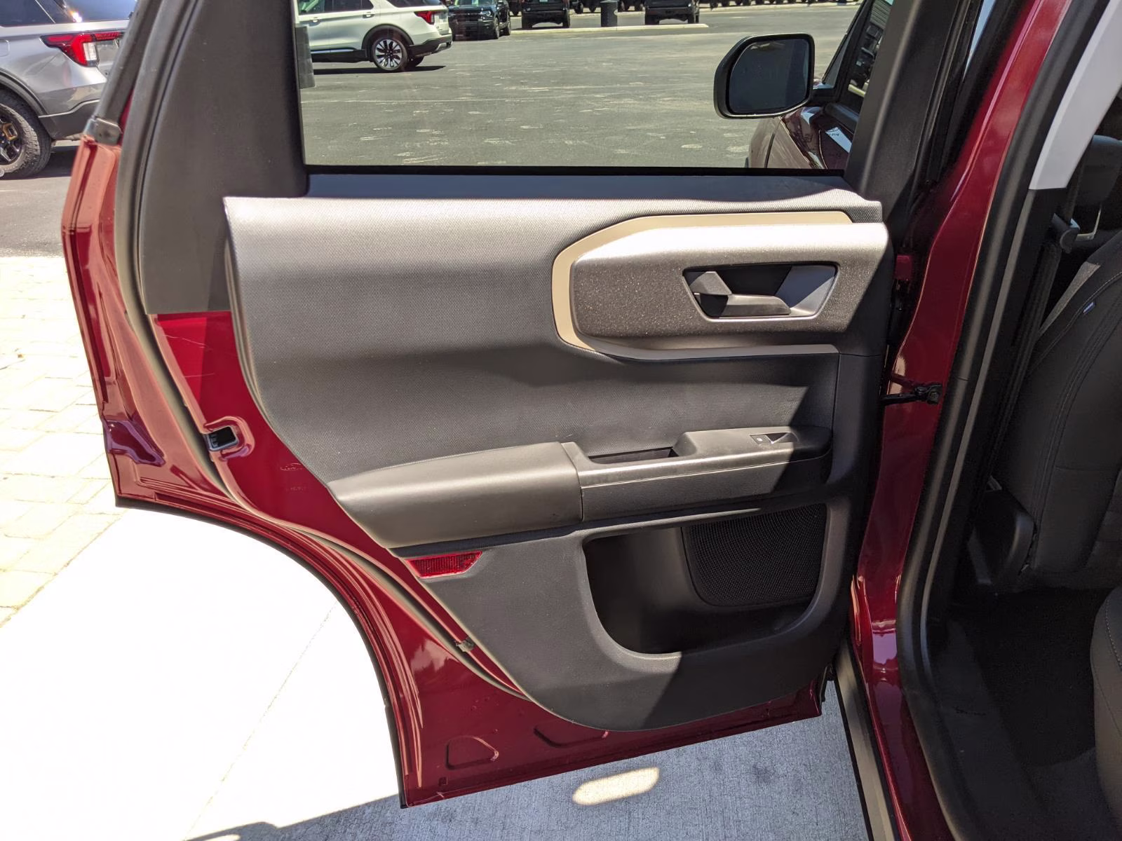 2026 Ruby Red Metallic Tinted Clearcoat Ford Bronco Sport Big Bend 4X4 SUV