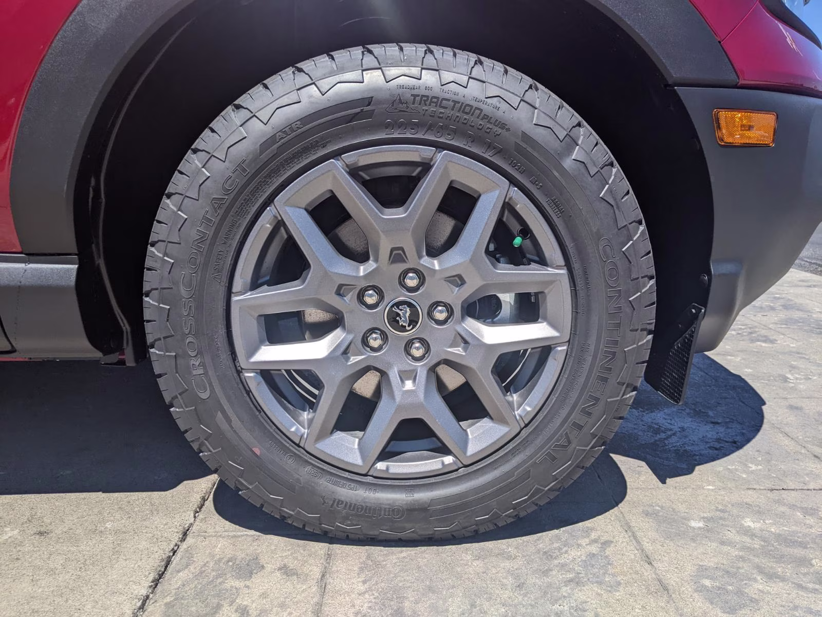2026 Ruby Red Metallic Tinted Clearcoat Ford Bronco Sport Big Bend 4X4 SUV