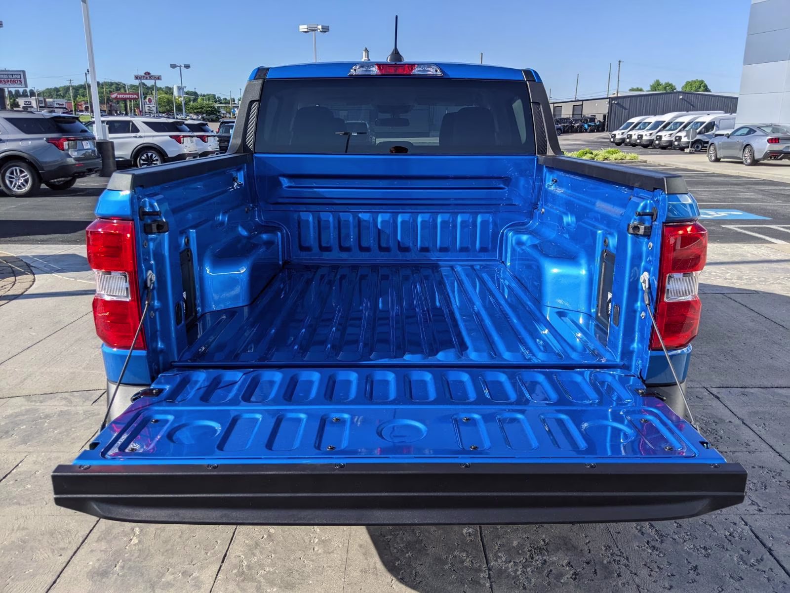 2026 Velocity Blue Ford Maverick XL AWD Truck