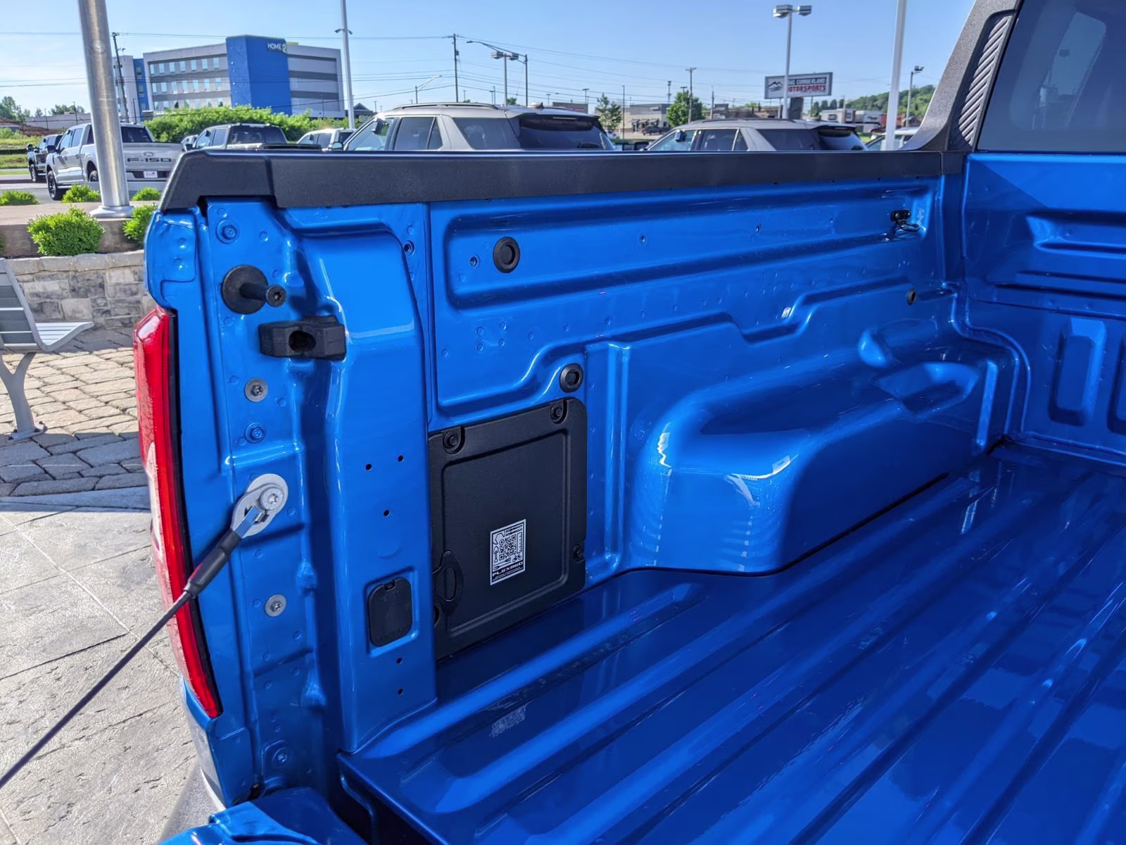 2026 Velocity Blue Ford Maverick XL AWD Truck