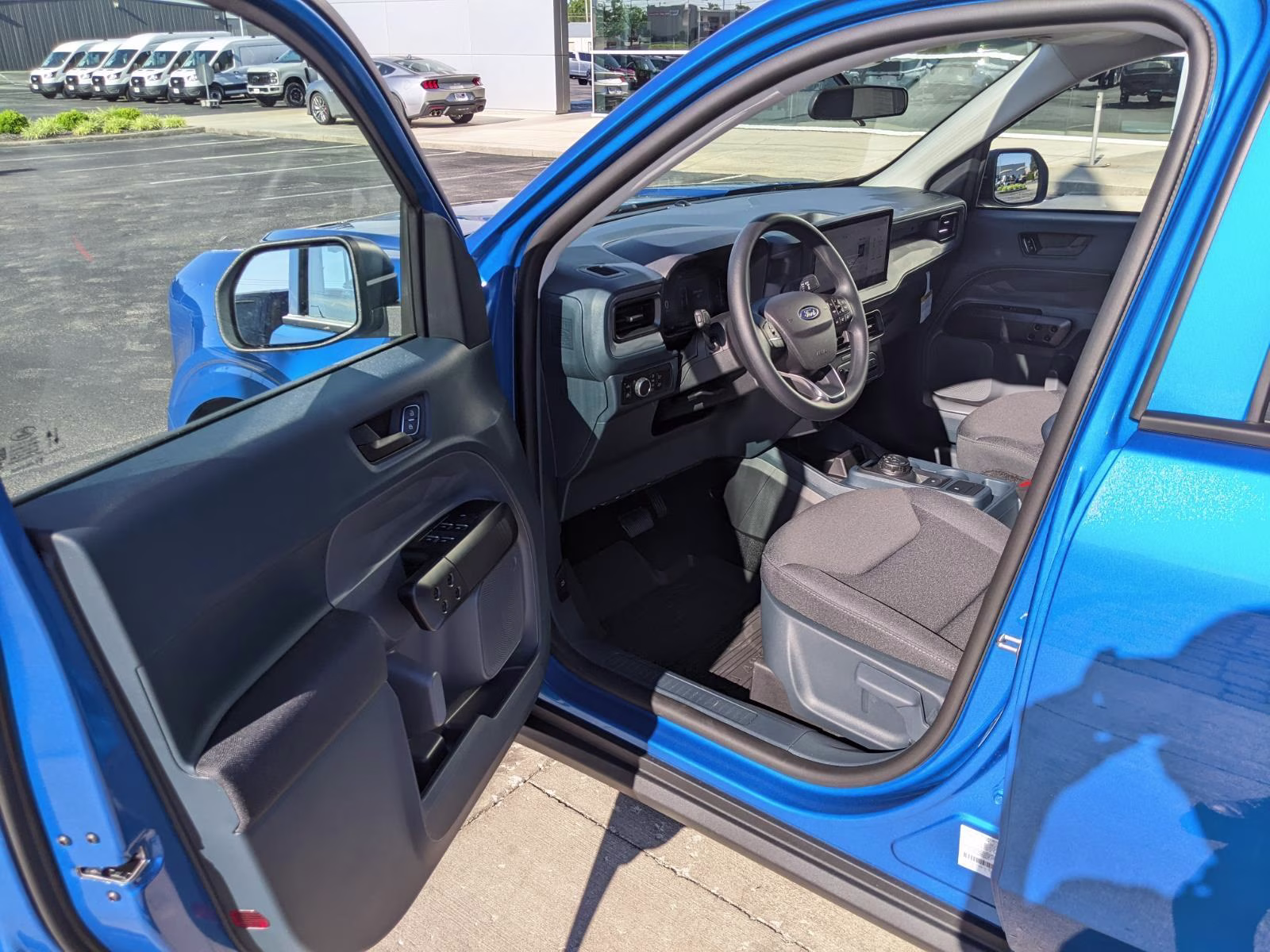2026 Velocity Blue Ford Maverick XL AWD Truck