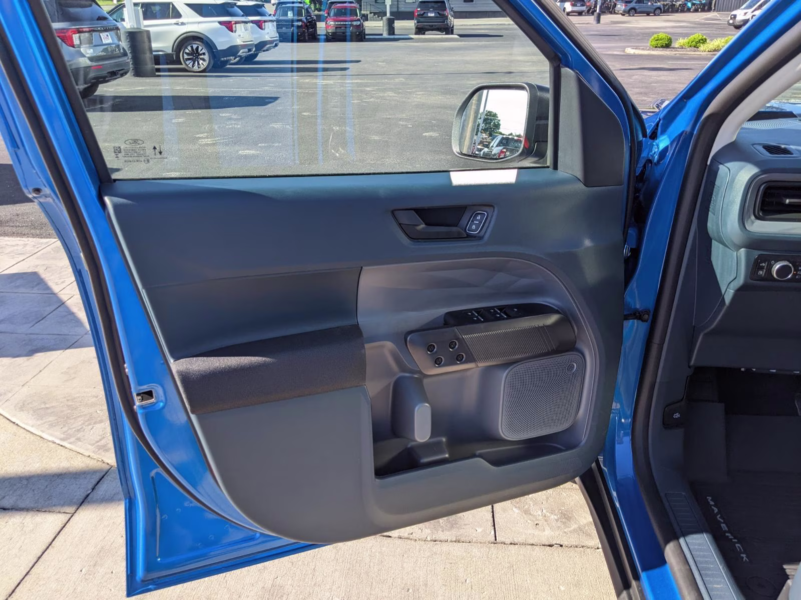 2026 Velocity Blue Ford Maverick XL AWD Truck
