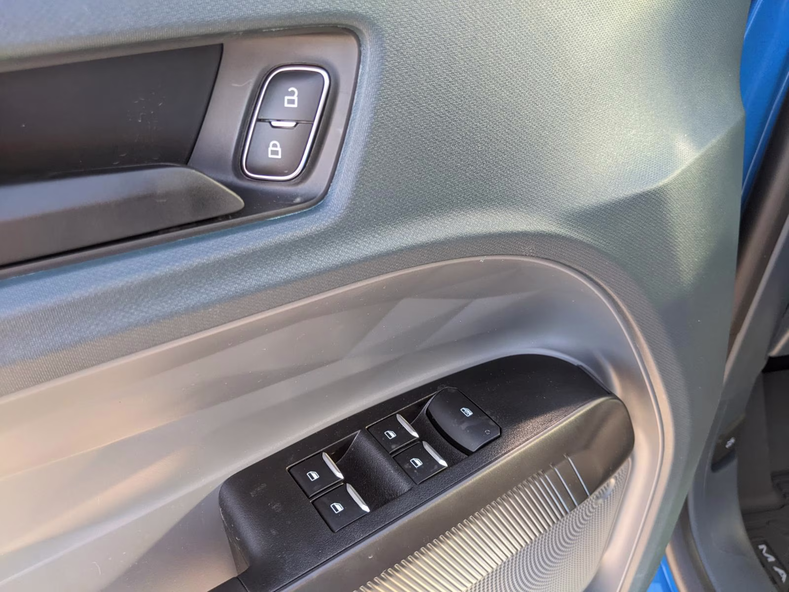 2026 Velocity Blue Ford Maverick XL AWD Truck