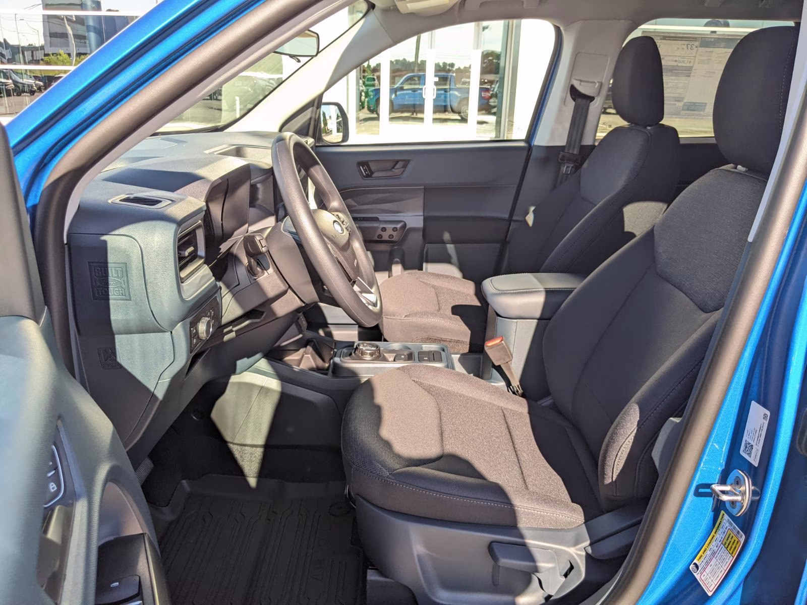 2026 Velocity Blue Ford Maverick XL AWD Truck