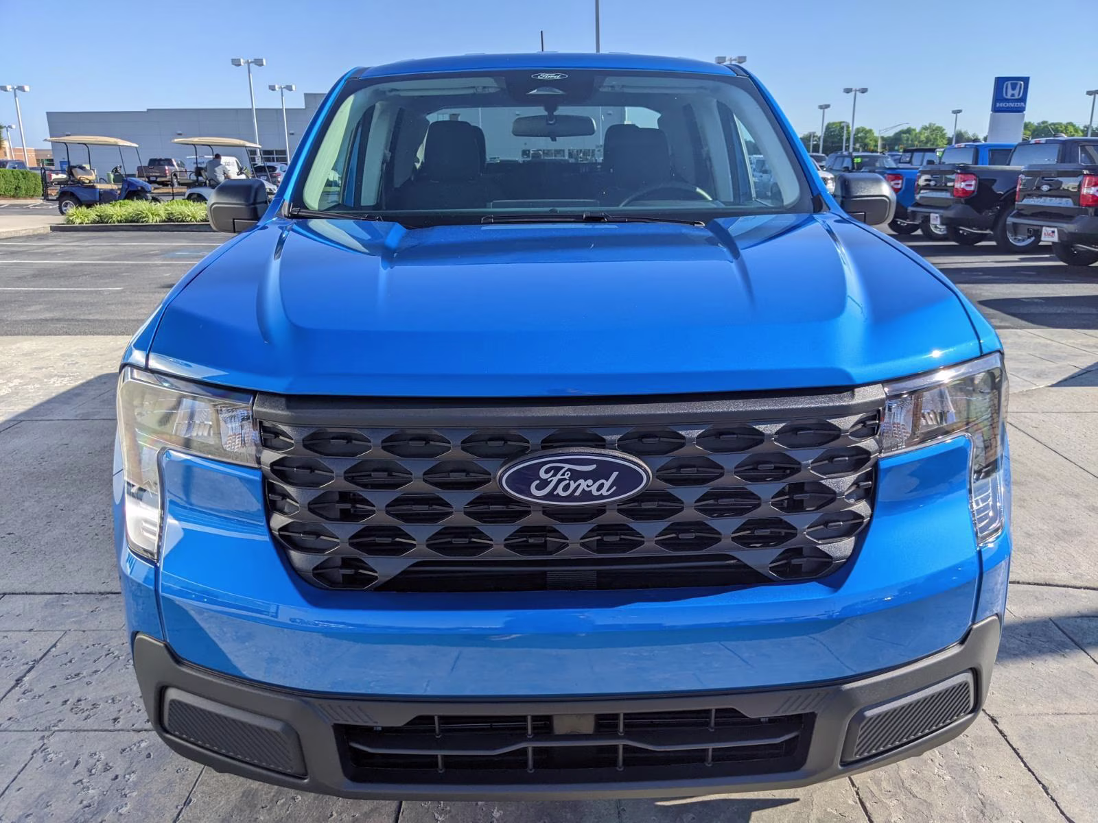 2026 Velocity Blue Ford Maverick XL AWD Truck