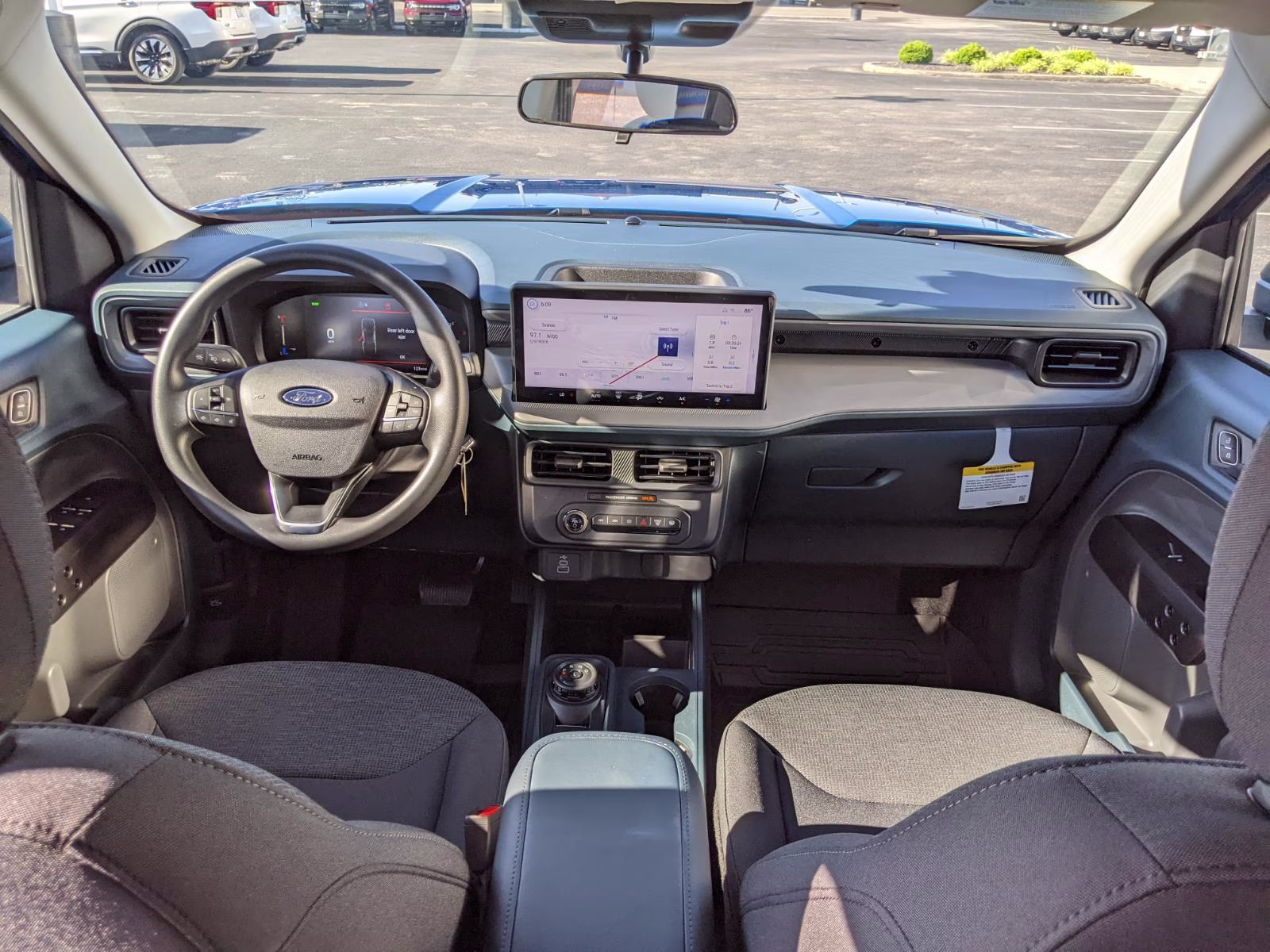 2026 Velocity Blue Ford Maverick XL AWD Truck