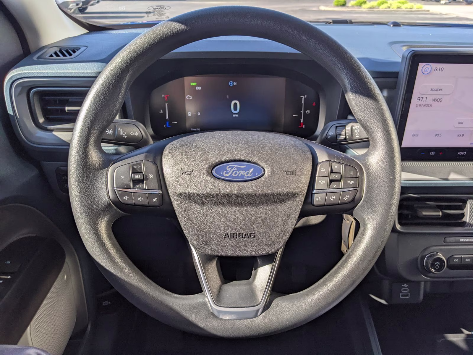 2026 Velocity Blue Ford Maverick XL AWD Truck