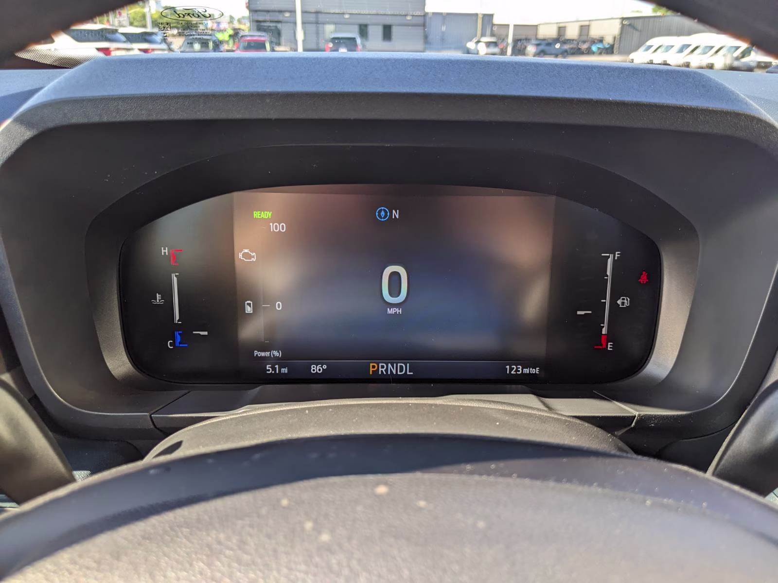 2026 Velocity Blue Ford Maverick XL AWD Truck